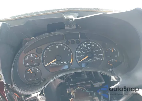 2002 GMC Sonoma Sls z USA, uszkodzony, nr VIN 1GTCS14W628216872